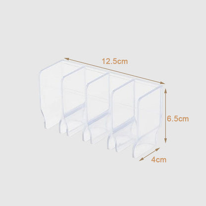 Wandgemonteerd wasrek zonder stoten