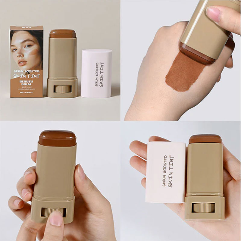 🎉Hete verkoop 🔥Foundation Stick Beauty Balm Serum Verhoogde Huidtint
