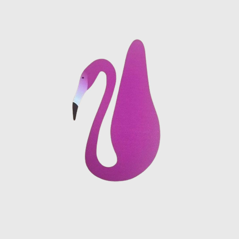 Decoratieve flamingo-windmolen – tropische feestwindgong voor uw tuin