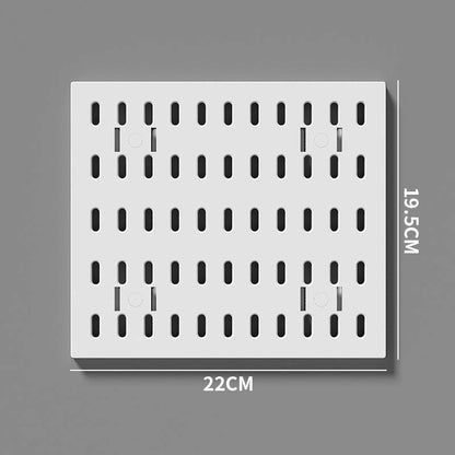 Ponsvrije Wandgeperforeerde Plaat