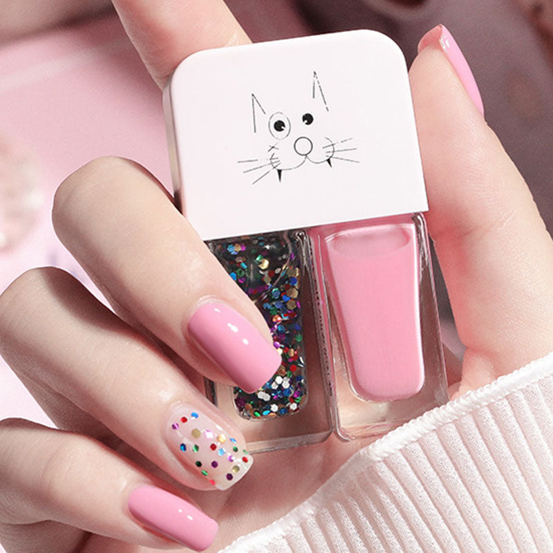 Verwijderbaar, Bakvrij, Sneldrogend, Langhoudende nagellak