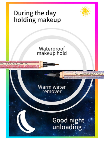 Gekleurde waterproof eyeliner