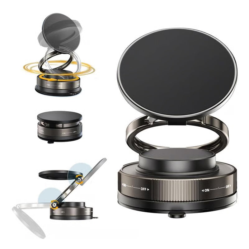 🔄360° verstelbare magnetische telefoonhouder📱🚗