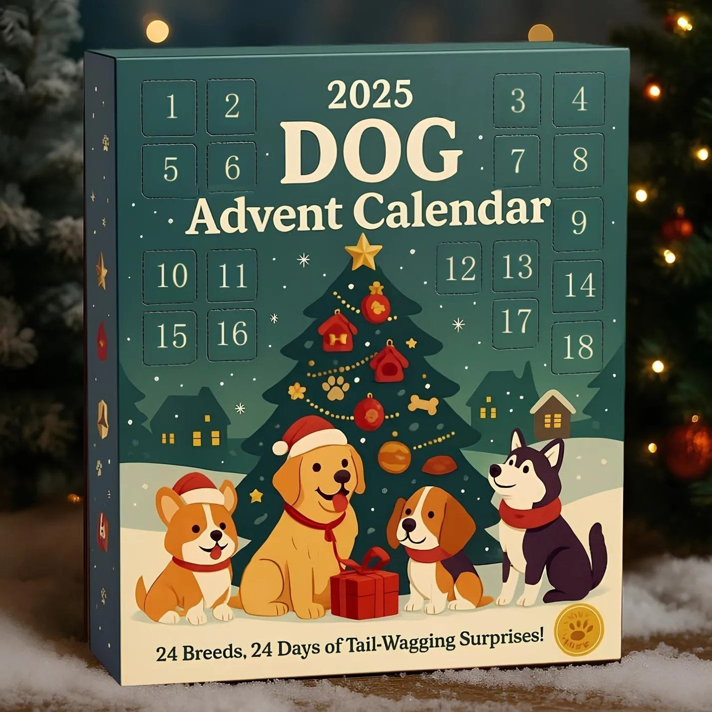 🔥Laatste dag 49% KORTING - Honden adventskalender 2025🎄
