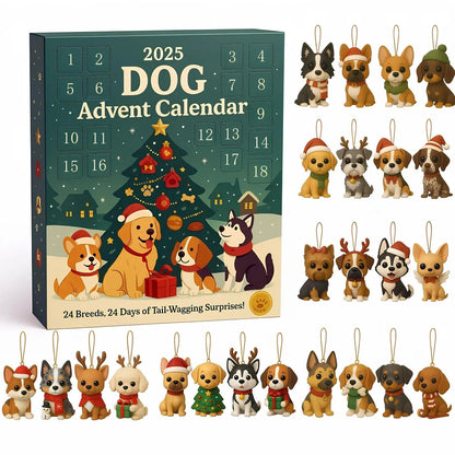 🔥Laatste dag 49% KORTING - Honden adventskalender 2025🎄