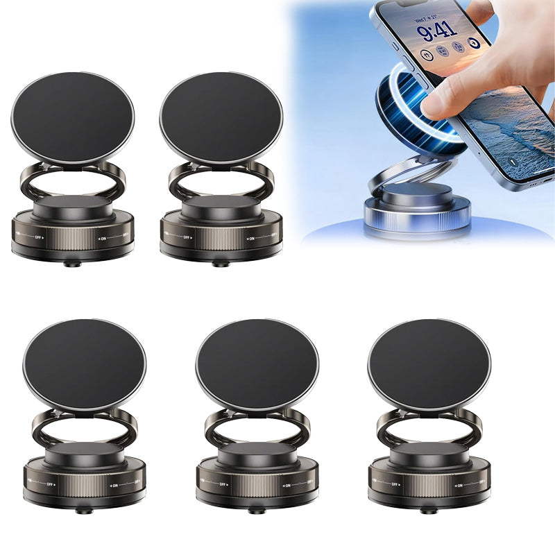 🔄360° verstelbare magnetische telefoonhouder📱🚗