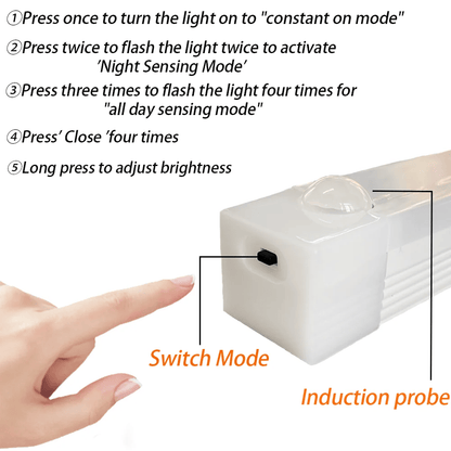 🔥Tijdelijke aanbieding - Oplaadbare LED-lamp (met slimme sensor en magnetisch design)