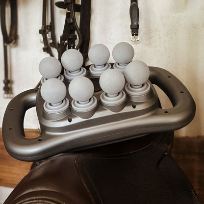 8 koppen paardenmassagepistool