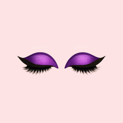 Luie oogschaduw wimperpleister