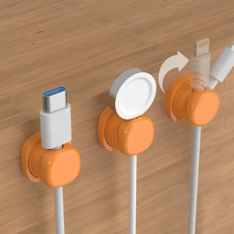 Draaibare kabelmanager