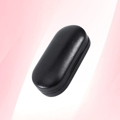 Dubbellaagse brillenkoker voor twee doeleinden