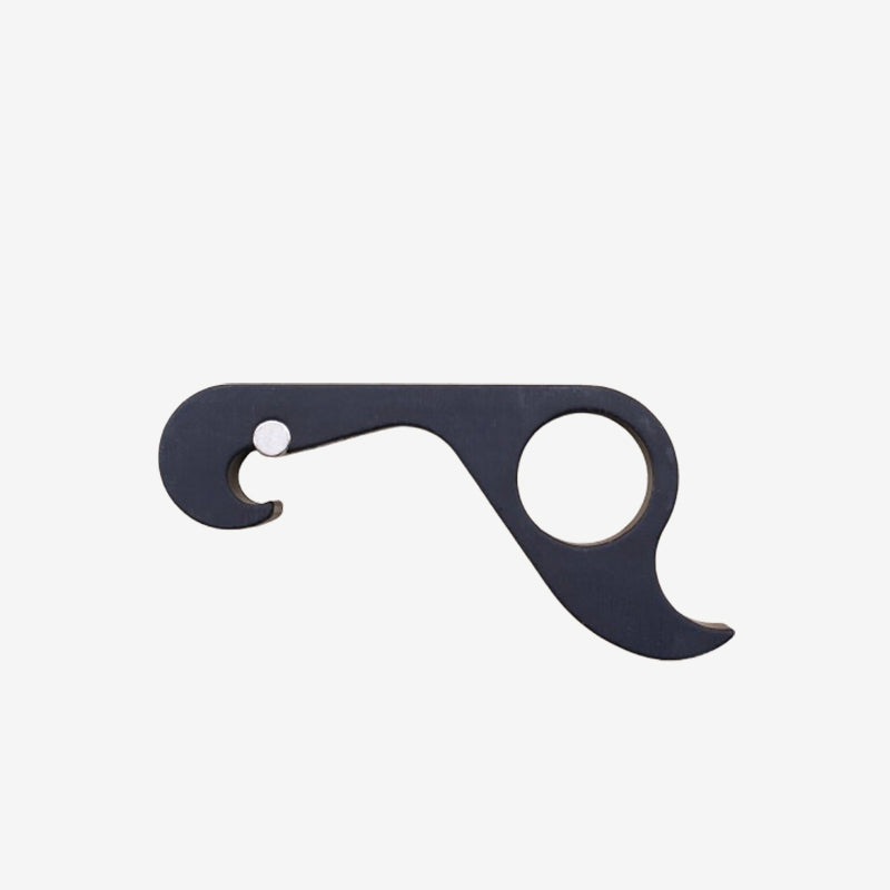 Bierflesopener van aluminiumlegering