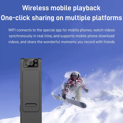 🔥Laatste dag speciale aanbieding 49% korting - De onlangs geüpgradede HD 1080P-camera met ruisonderdrukkingstechnologie