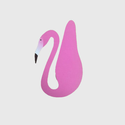 Decoratieve flamingo-windmolen – tropische feestwindgong voor uw tuin