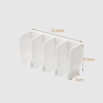 Wandgemonteerd wasrek zonder stoten