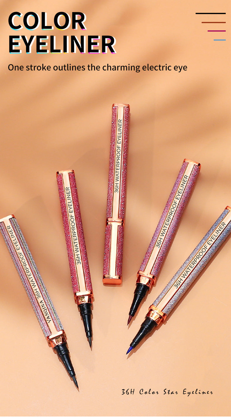Gekleurde waterproof eyeliner