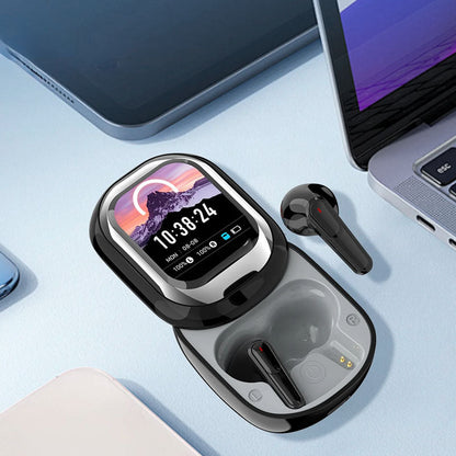 🎧Slide-touch Bluetooth-headset met AI-vertaling