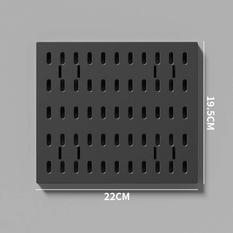 Ponsvrije Wandgeperforeerde Plaat