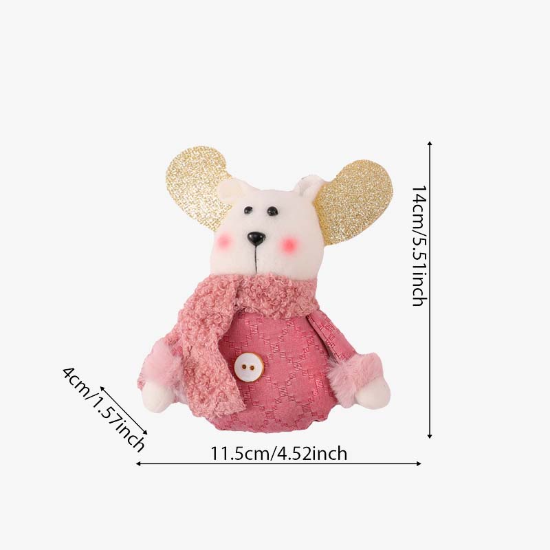 Roze kerstversiering - Creëer een magische winterstemming ✨🎄