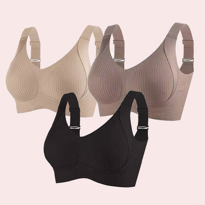 ⏳Weekelijkse speciale aanbieding met beperkte geldigheidsduur🎁 Push-up bh met verstelbare gebogen bandjes