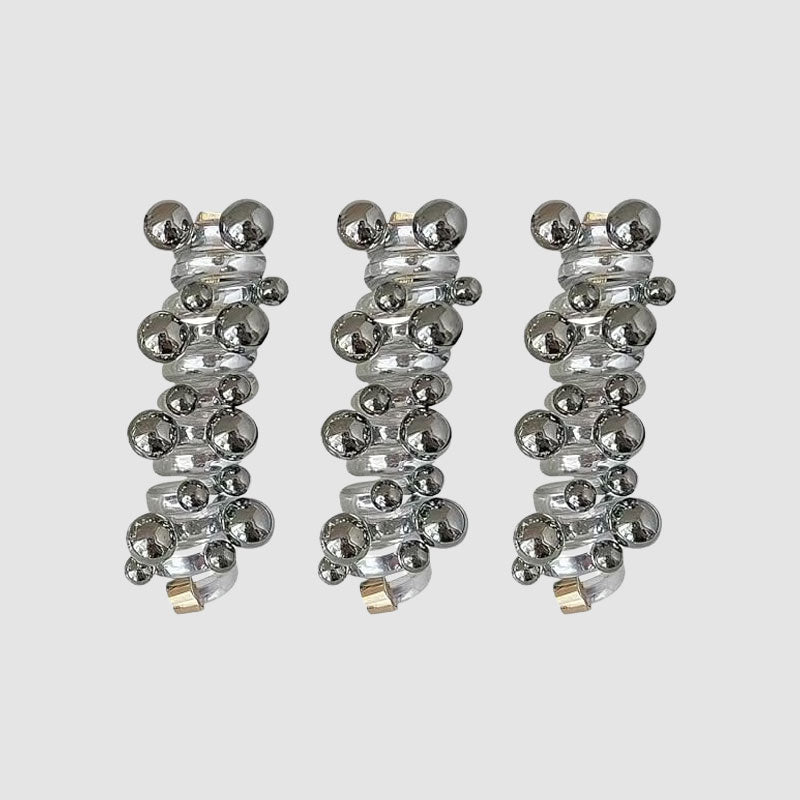 Parel rechte spiraal haarband