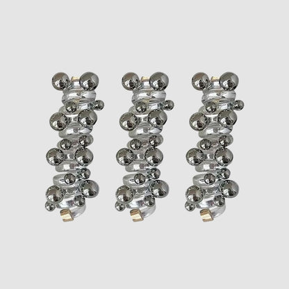 Parel rechte spiraal haarband