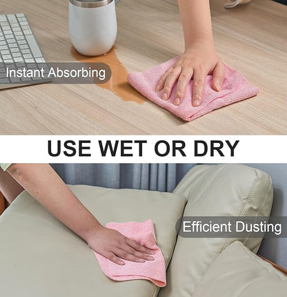 ♻️Herbruikbare microvezel papieren handdoeken, rol🧻