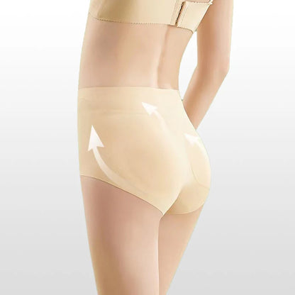 Naadloze slip met ijszijde voor het liften van de billen en uitneembare pads voor dames