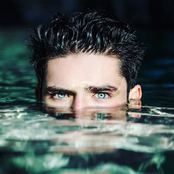 Verzorging van contactlenzen Gekleurde oogdruppels