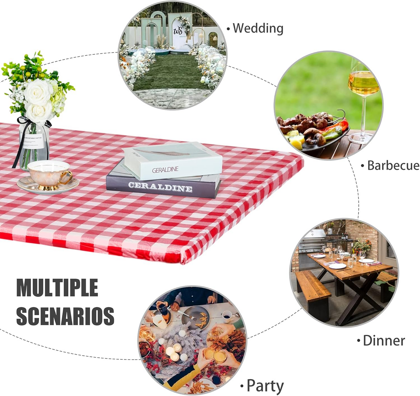 Picknicktafelkleedset