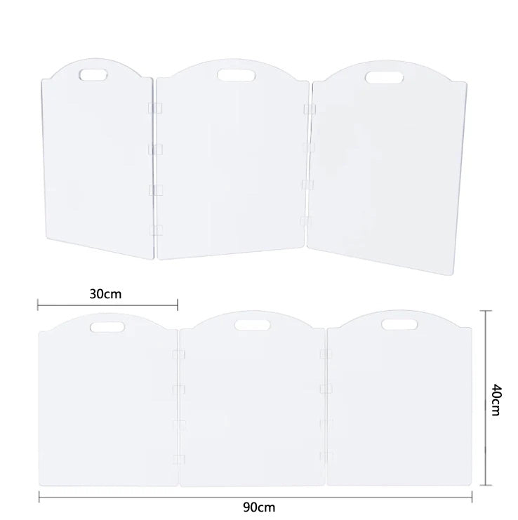 🛡️ Transparant Acrylhek voor Huisdieren