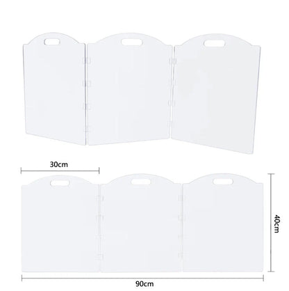 🛡️ Transparant Acrylhek voor Huisdieren