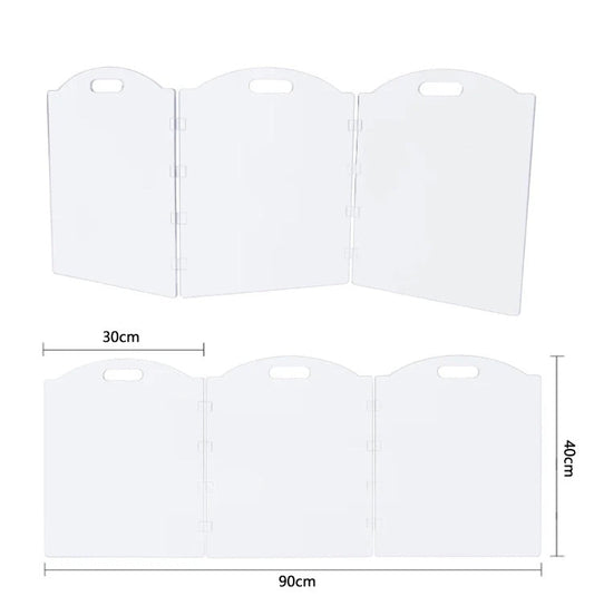 🛡️ Transparant Acrylhek voor Huisdieren