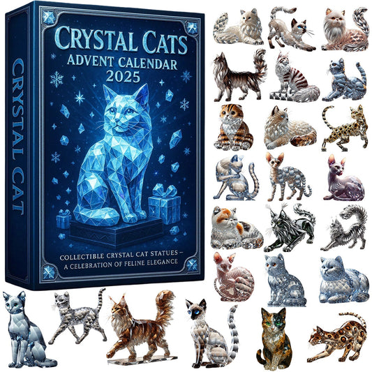 Kerstcadeau -- Crystal Cats Adventskalender 2025
