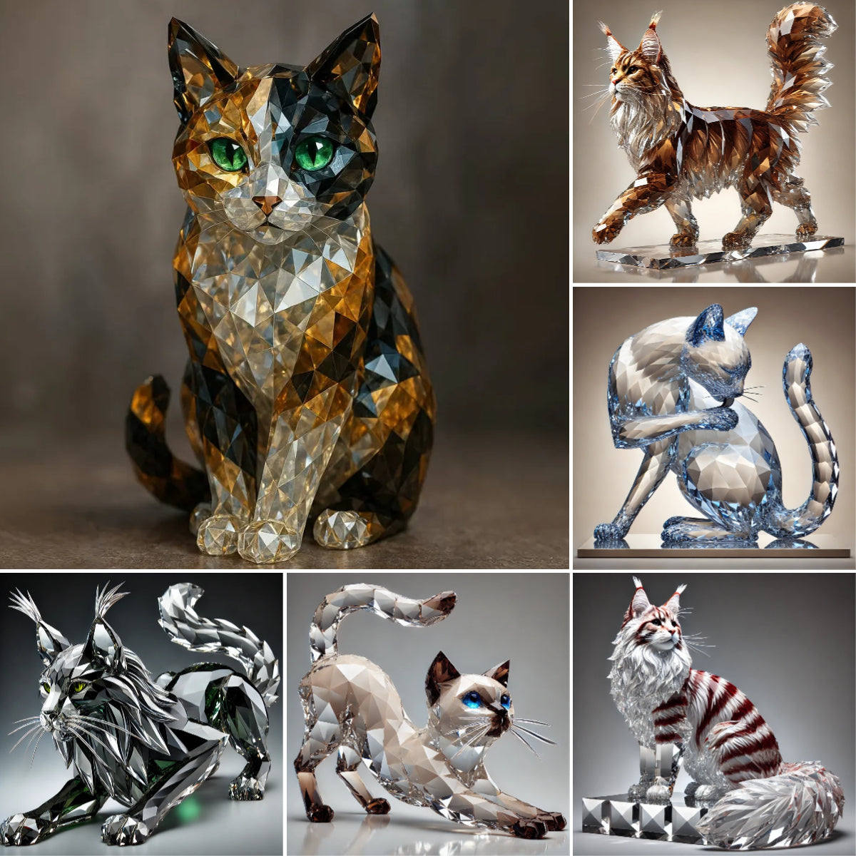 Kerstcadeau -- Crystal Cats Adventskalender 2025