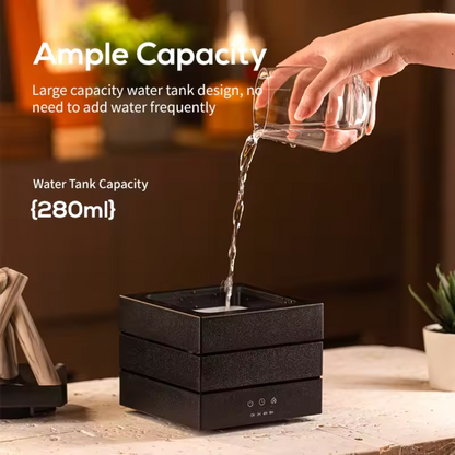 Vlammen Luchtbevochtiger Etherische Olie Diffuser