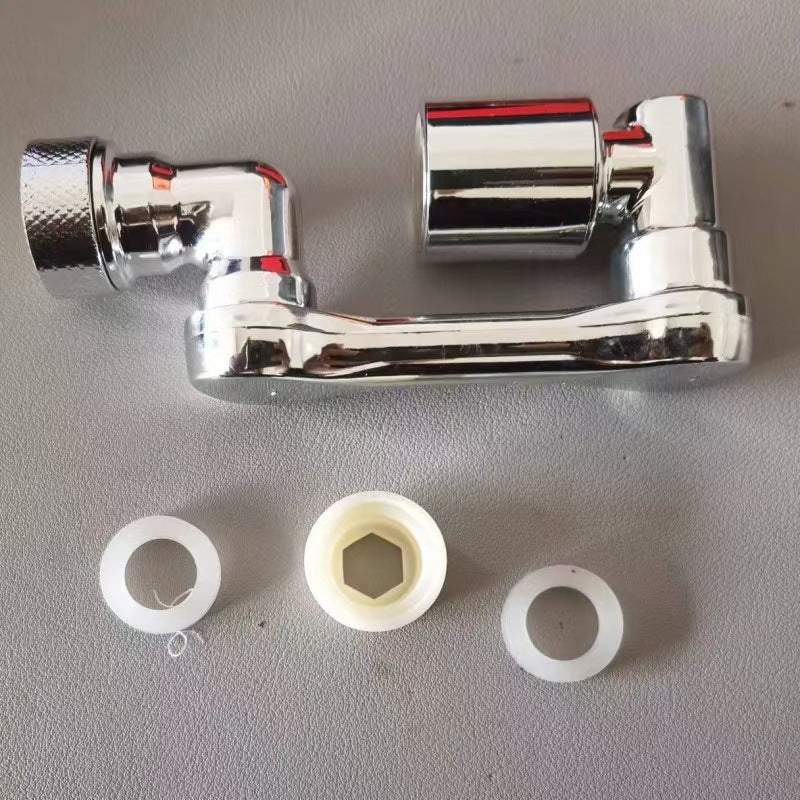 1080° groothoek draaibare spatwaterfilterkraan