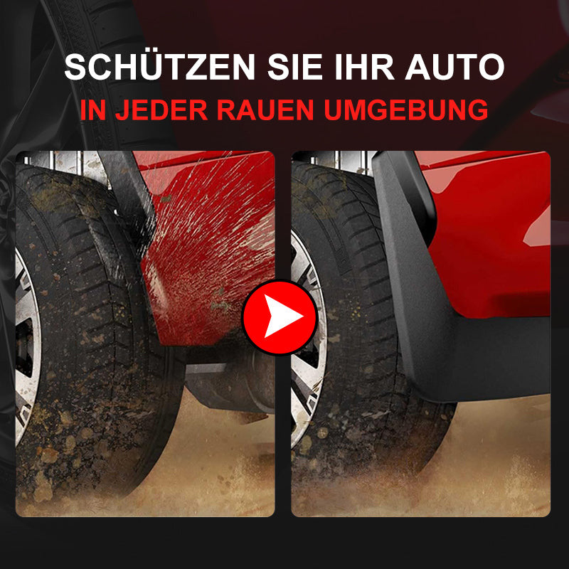 Universele bandenspatborden, Automotive, zonder boren (4 stuks)