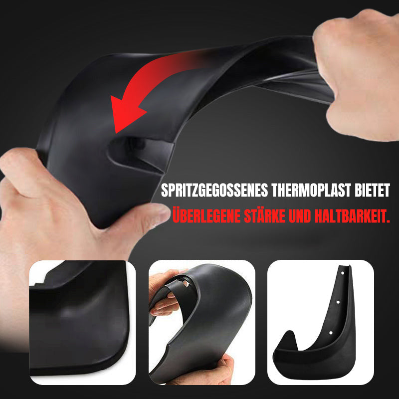 Universele bandenspatborden, Automotive, zonder boren (4 stuks)