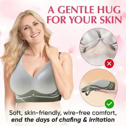 🎁Laatste dag koop 1 krijg 3 pakken🔥- Super collect BH| Draadloze Push-up BH👍Geen afzakkende borsten meer