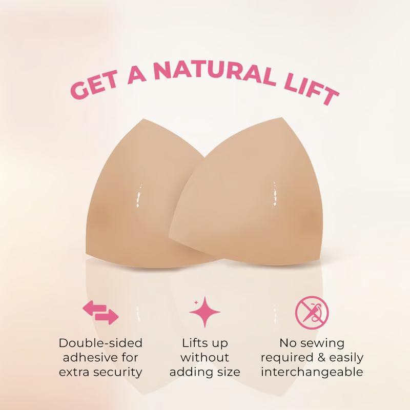 🔥Plakbeha-inleggers - Wasbaar & Herbruikbaar, Instant Lift🔥(Latexvrij en Allergievriendelijk)