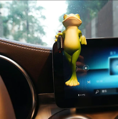 🐸Miniatuur Kikkerbeeldjes Plantdecoraties🍷