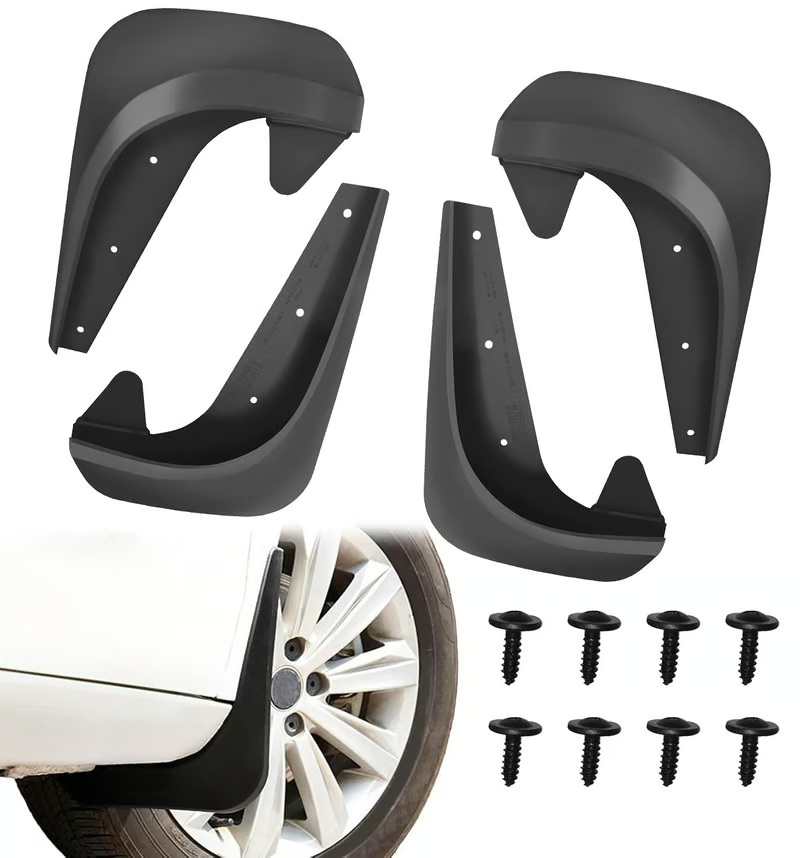 Universele bandenspatborden, Automotive, zonder boren (4 stuks)