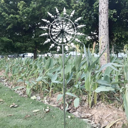 Vintage ijzeren windmolen tuindecoraties