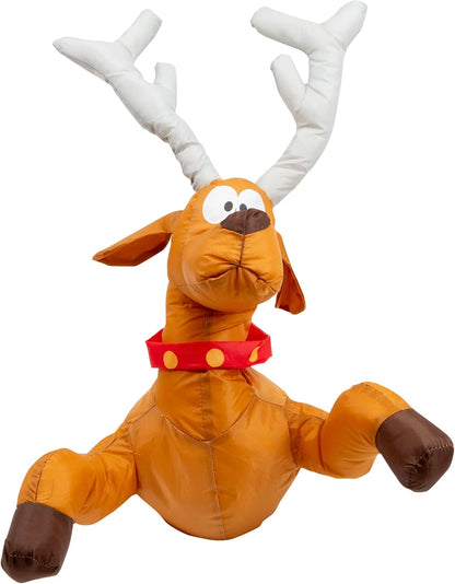 Crashing Reindeer & Santa Set