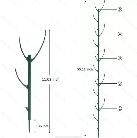 💕💖🌿Tuinieren Groen plant ondersteuningsframe