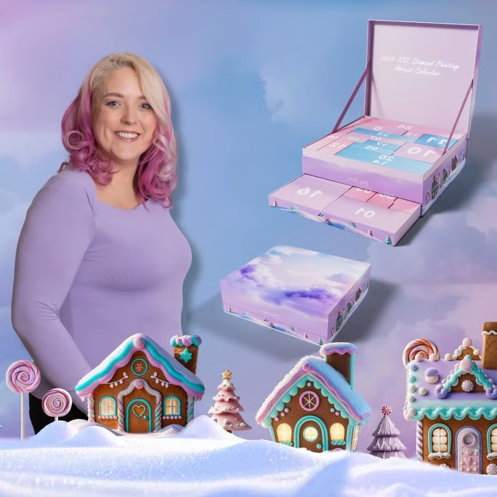💎🎄2025 XXL Diamant Schilderij Adventskalender - ✨Beperkte Oplage
