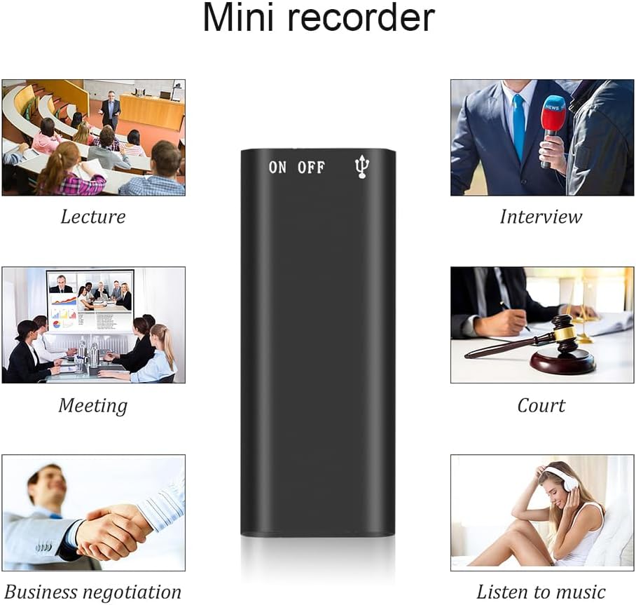 🔥🔥2025 HOT SALE-49% UIT🔥Secret Spy Recorder