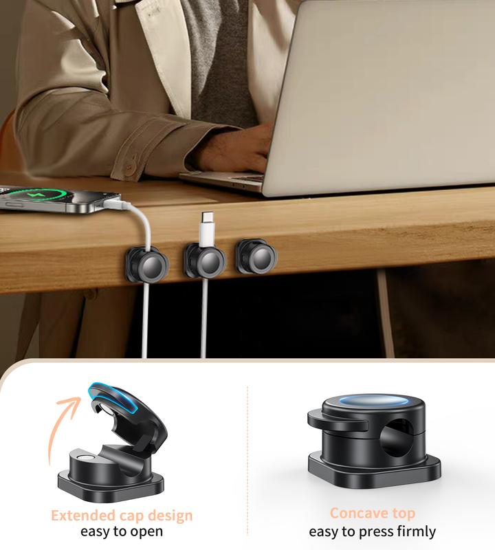 Magnetische Kabelklemmen