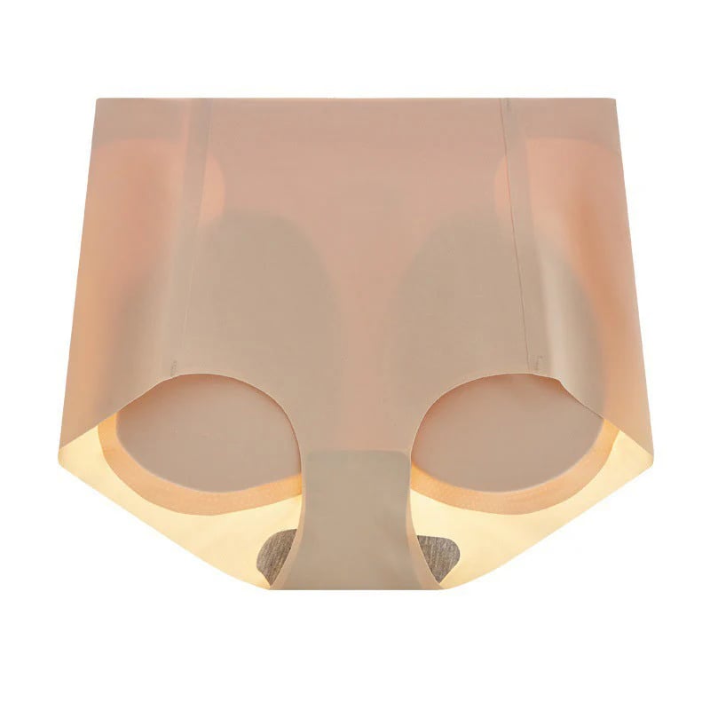 Naadloze slip met ijszijde voor het liften van de billen en uitneembare pads voor dames